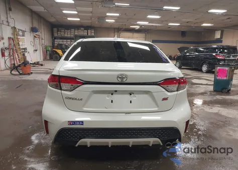 2020 Toyota Corolla Se из США, поврежденный, VIN JTDP4RCE4LJ032463